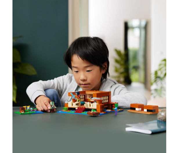 LEGO Minecraft 21256 Żabi domek - 1202688 - zdjęcie 7